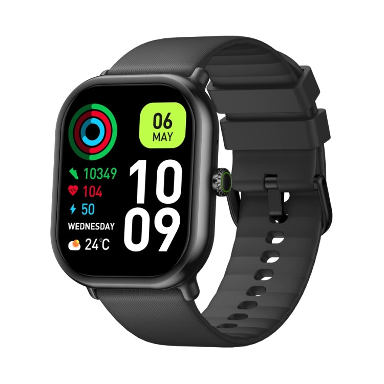 Zeblaze GTS 3 Pro IP68 1.97inch HD Fitness Smart Watch(Black) - Smart Watches by Zeblaze | Online Shopping UK | buy2fix