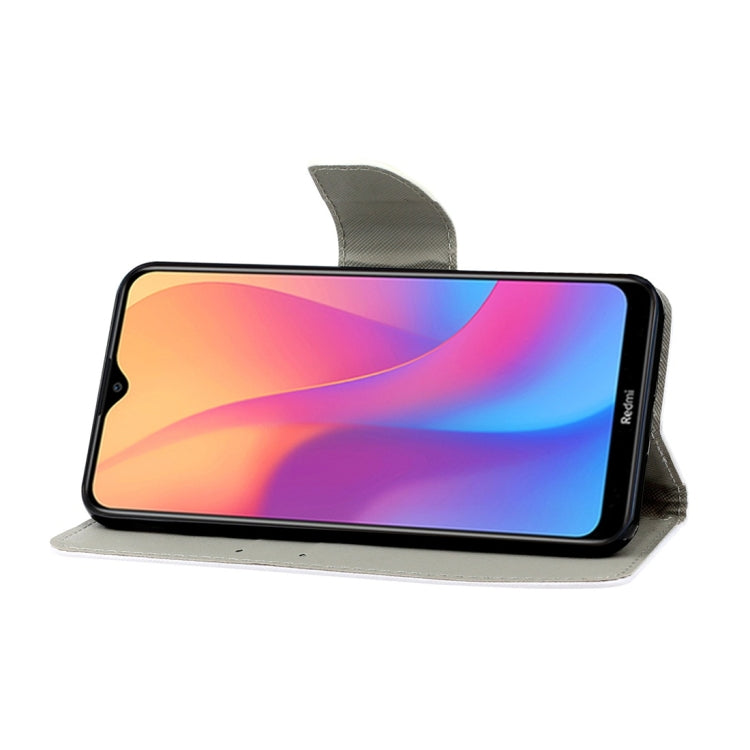For Xiaomi Redmi 9A 3D Colored Drawing Horizontal Flip PU Leather Case with Holder & Card Slots & Wallet(Underwater Cat) - Xiaomi Cases by buy2fix | Online Shopping UK | buy2fix