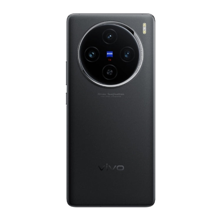 vivo X100, 16GB+256GB, Face ID / Fingerprint Identification, 6.78 inch Android 14 OriginOS 4 Dimensity 9300 Octa Core 3.25GHz, OTG, NFC, Network: 5G(Black) - vivo by vivo | Online Shopping UK | buy2fix