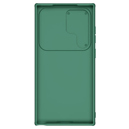 For Samsung Galaxy S24 Ultra 5G NILLKIN Black Mirror Pro Series Camshield PC Phone Case(Green) - Galaxy S24 Ultra 5G Cases by NILLKIN | Online Shopping UK | buy2fix