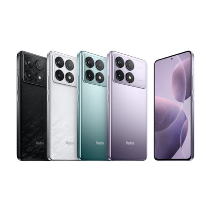 Xiaomi Redmi K70, 12GB+256GB,  6.67 inch HyperOS Qualcomm Snapdragon 8 Gen 2 Octa Core 4nm up to 3.19GHz, NFC, Network: 5G(Silver) - Xiaomi Redmi by Xiaomi | Online Shopping UK | buy2fix