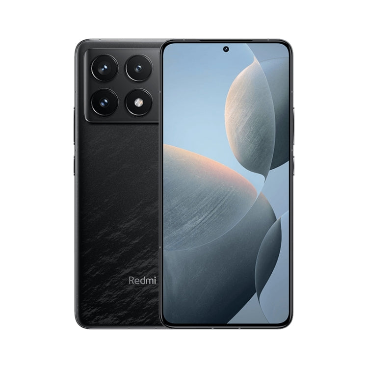 Xiaomi Redmi K70 Pro, 12GB+256GB,  6.67 inch HyperOS Qualcomm Snapdragon 8 Gen 3 Octa Core 4nm up to 3.3GHz, NFC, Network: 5G(Black) - Xiaomi Redmi by Xiaomi | Online Shopping UK | buy2fix