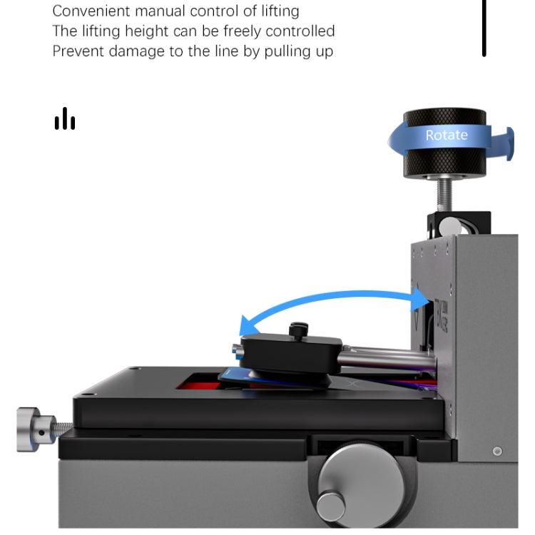 TBK 288M Automatic Screen Disassembly Machine Built-in Vacuum Pump, EU Plug - Separation Equipment by TBK | Online Shopping UK | buy2fix