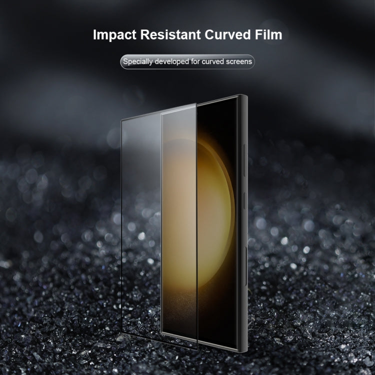 For Samsung Galaxy S24 Ultra 5G NILLKIN Impact Resistant Curved Tempered Glass Film - Galaxy S24 Ultra 5G Tempered Glass by NILLKIN | Online Shopping UK | buy2fix