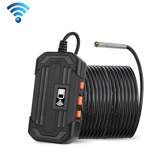 F240 3.9mm HD 1080P IP67 Waterproof WiFi Direct Connection Digital Endoscope, Cable Length:2m(Black) - Consumer Electronics by buy2fix | Online Shopping UK | buy2fix
