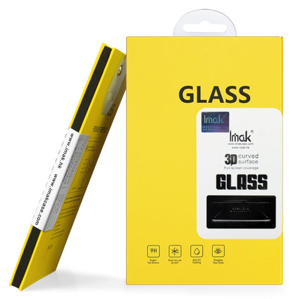 For LG Velvet 3D Curved Edge Full Screen Tempered Glass Film - Mobile Accessories by imak | Online Shopping UK | buy2fix