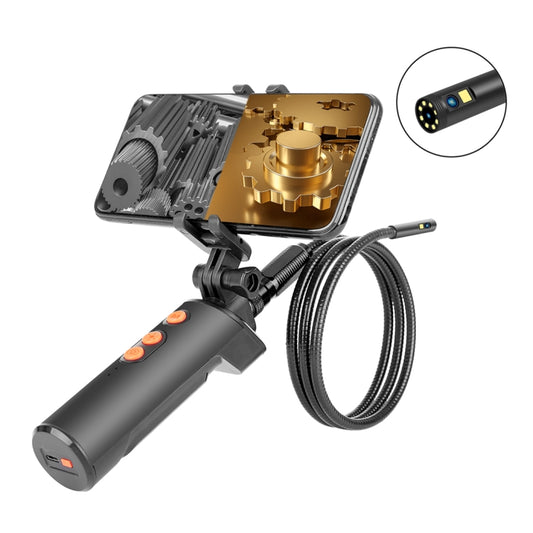 F280 1080P IP68 Waterproof Dual Camera WiFi Digital Endoscope, Length:5m Snake Tube(Black) - Consumer Electronics by buy2fix | Online Shopping UK | buy2fix