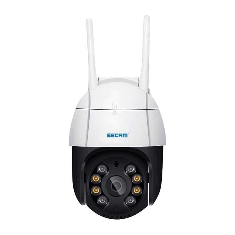 ESCAM QF518 5MP Smart WiFi IP Camera, Support AI Humanoid Detection / Auto Tracking / Dual Light Night Vision / Cloud Storage / Two Way Audio / TF Card, Plug:AU Plug(White) - Dome Camera by ESCAM | Online Shopping UK | buy2fix