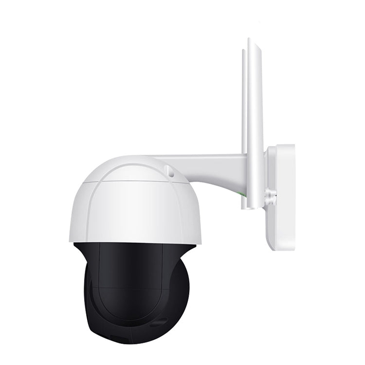 ESCAM QF518 5MP Smart WiFi IP Camera, Support AI Humanoid Detection / Auto Tracking / Dual Light Night Vision / Cloud Storage / Two Way Audio / TF Card, Plug:AU Plug(White) - Dome Camera by ESCAM | Online Shopping UK | buy2fix