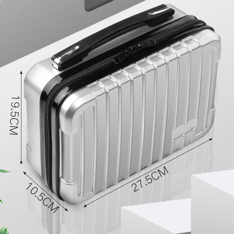 For DJI Mavic Air 2 Shockproof Portable ABS Suitcase Storage Bag Protective Box(Silver) - DJI & GoPro Accessories by buy2fix | Online Shopping UK | buy2fix