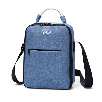 For DJI Mavic Air 2 Portable Oxford Cloth Shoulder Storage Bag Protective Box(Blue Black) - Carry Cases & Bags by buy2fix | Online Shopping UK | buy2fix