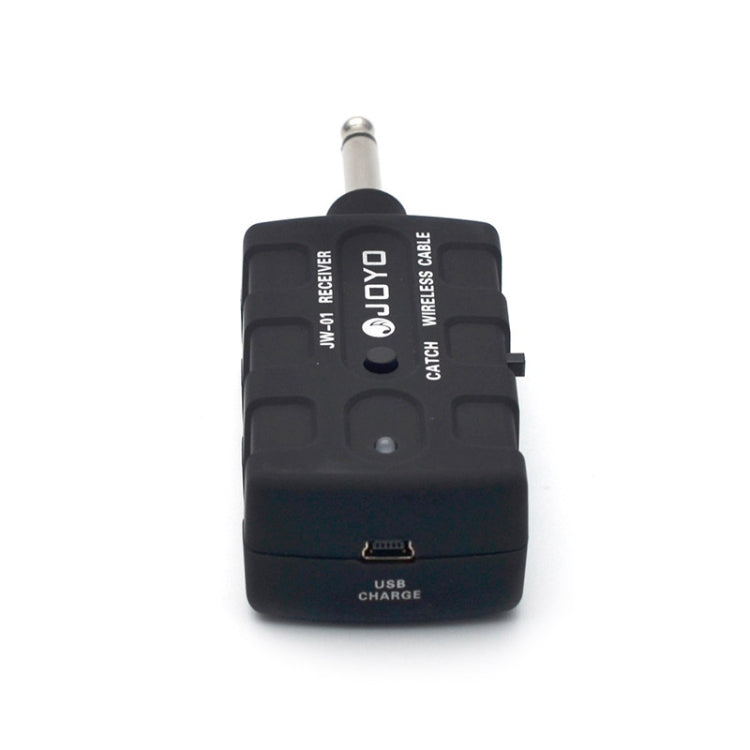 JOYO JW-01 Low Noise Portability Guitar Wireless Audio Transmitter Audio Receiver, Plug:UK Plug(Black) - Stringed Instruments Accessories by JOYO | Online Shopping UK | buy2fix