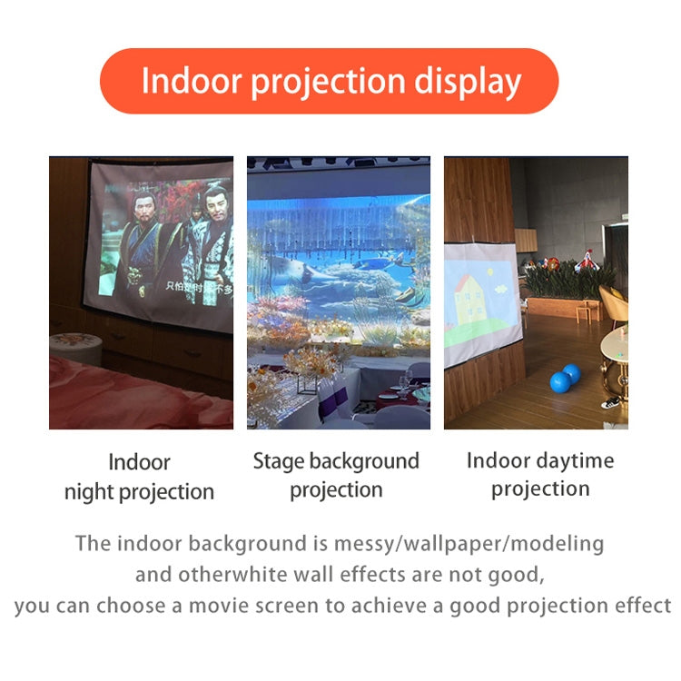 Simple Folding High Density Polyester Projector Film Curtain, Size:84 inch (16:9) Projection Area: 186x105cm - Consumer Electronics by buy2fix | Online Shopping UK | buy2fix