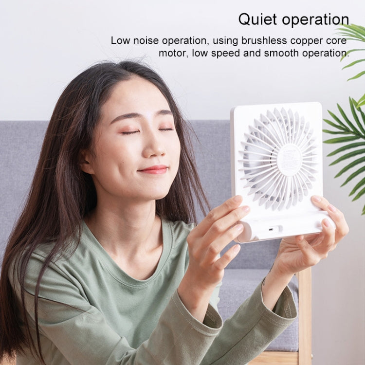 Portable Dormitory Desktop Electric Fan USB Charging Mini Fan - Consumer Electronics by buy2fix | Online Shopping UK | buy2fix