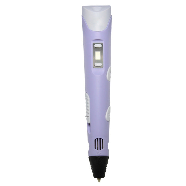 Hand-held 3D Printing Pen, AU Plug (Purple) - Consumer Electronics by buy2fix | Online Shopping UK | buy2fix