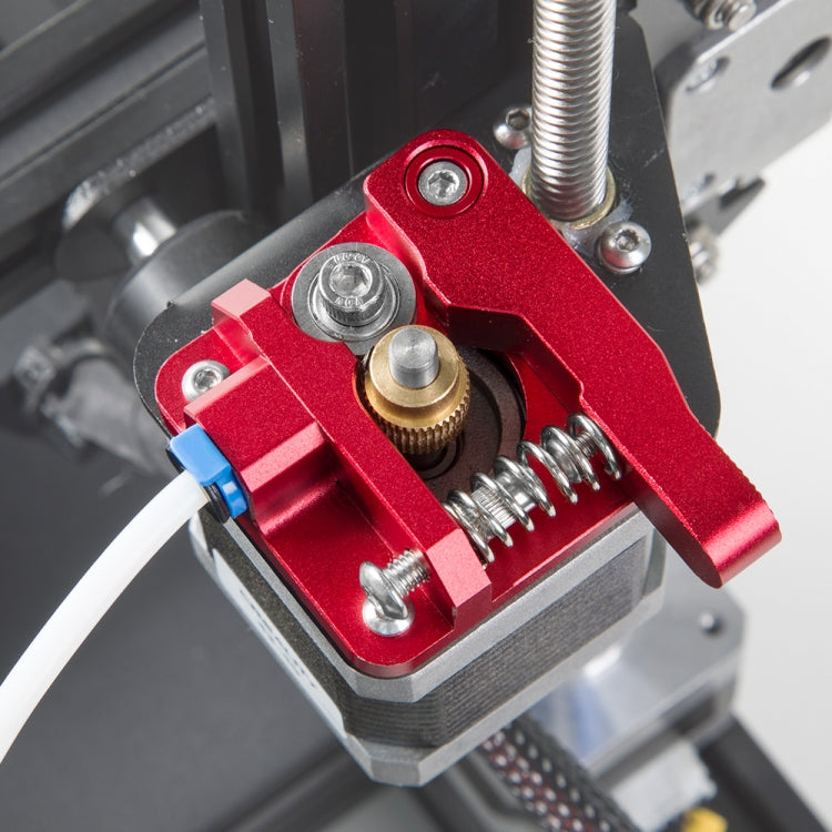 Creality All Metal Red Block Bowden Extruder Kit for Ender-3 / Ender-3 Pro / Ender-3 V2 / CR-10 Pro V2 3D Printer - Parts by Creality | Online Shopping UK | buy2fix