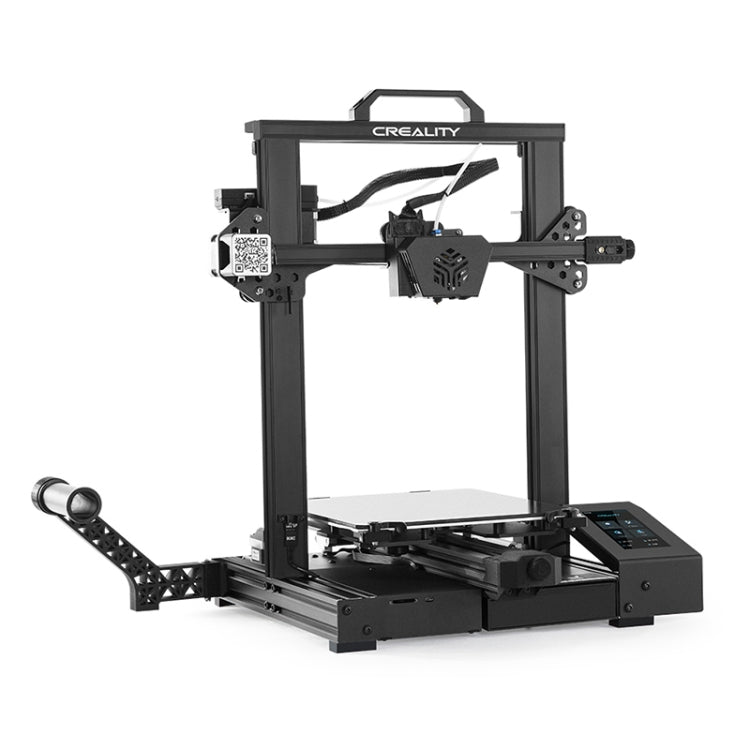 CREALITY CR-6 SE 350W Intelligent Leveling-free DIY 3D Printer, Print Size : 23.5 x 23.5 x 25cm, UK Plug - 3D Printer by Creality | Online Shopping UK | buy2fix