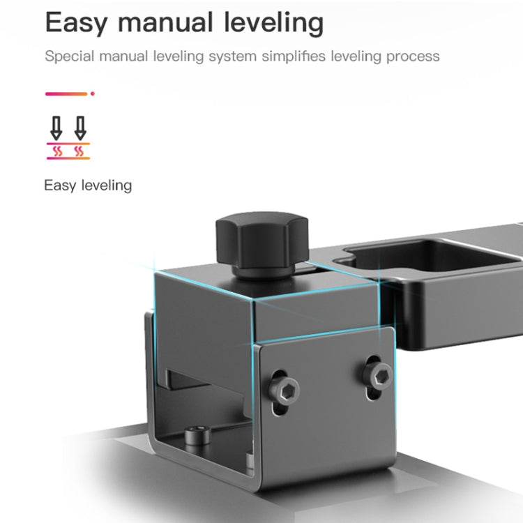 CREALITY LD-002R 2K LCD Screen Resin DIY 3D Printer, Print Size : 11.9 x 6.5 x 16cm, UK Plug - 3D Printer by Creality | Online Shopping UK | buy2fix