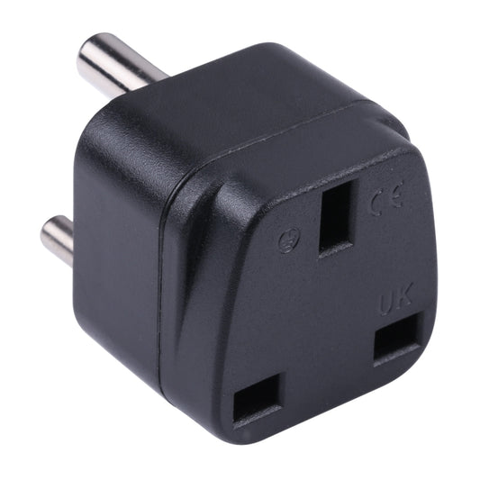 Portable UK to Small South Africa Plug Socket Power Adapter - Consumer Electronics by buy2fix | Online Shopping UK | buy2fix