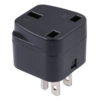 Portable UK to US & Mexico Three-pin Plug Socket Power Adapter - Consumer Electronics by buy2fix | Online Shopping UK | buy2fix