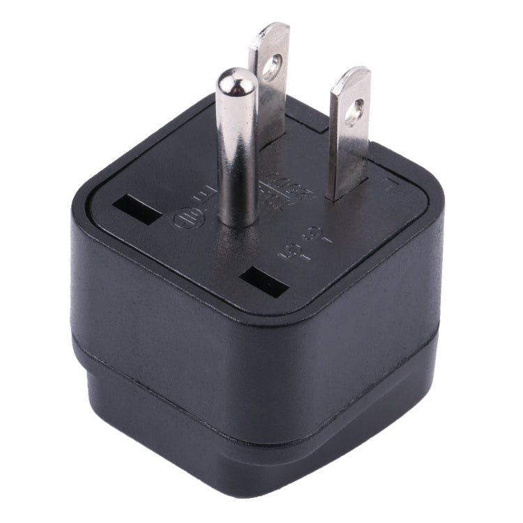 Portable UK to US & Mexico Three-pin Plug Socket Power Adapter - Consumer Electronics by buy2fix | Online Shopping UK | buy2fix