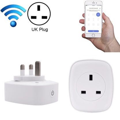 Sonoff 10A WiFi Remote Control Smart Power Socket Works with Amazon Alexa & Google Assistant, AC 85-265V (White) - Consumer Electronics by Sonoff | Online Shopping UK | buy2fix