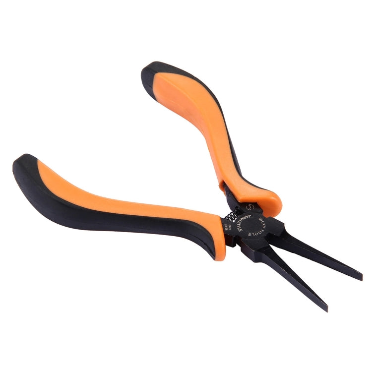 WLXY 4.5 inch Electronic Pliers Thin Flat-nose Pliers Repair Hand Tool - Pliers by WLXY | Online Shopping UK | buy2fix