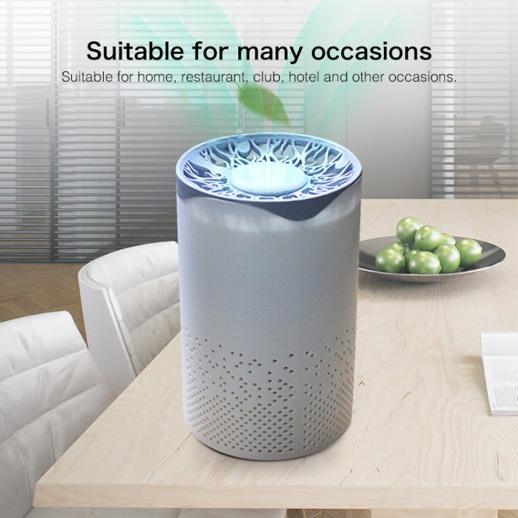 Portable Square UV Sterilization Anion Air Purifier Car Home Air Humidifier (White) - Home & Garden by buy2fix | Online Shopping UK | buy2fix
