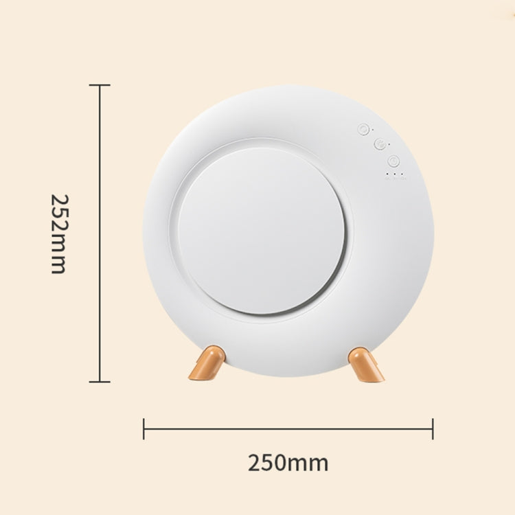WT-D8 Desktop Mini Dehumidifier with Night Light, Capacity: 1L (White) - Dehumidifiers & Parts by buy2fix | Online Shopping UK | buy2fix