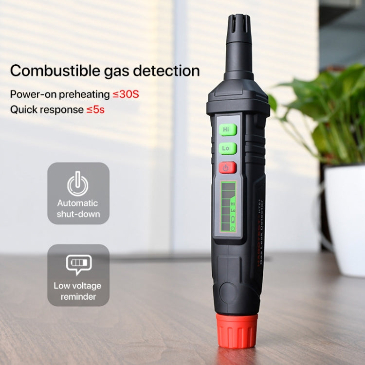 HABOTEST HT61 Combustible Gas Detector - Gas Monitor by HABOTEST | Online Shopping UK | buy2fix