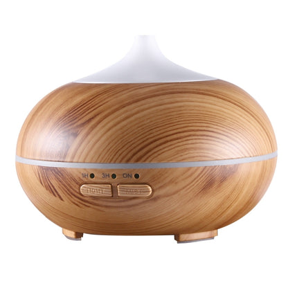 10W 150mL Wood Grain Aromatherapy Air Purifier Humidifier with LED Light for Office / Home Room(Brown) - Home & Garden by buy2fix | Online Shopping UK | buy2fix