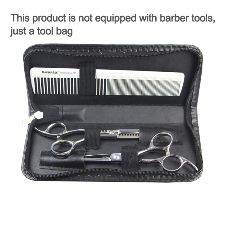 Hair Stylist Professional Scissors Bag Portable Hairdressing Scissors Tool Bag - Hair Trimmer by buy2fix | Online Shopping UK | buy2fix