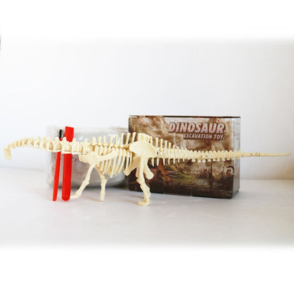Assembled Diplodocus Skeleton Archaeological Excavation Toys Simulation Fossil Model Manual Toys - DIY Developmental Toys by buy2fix | Online Shopping UK | buy2fix