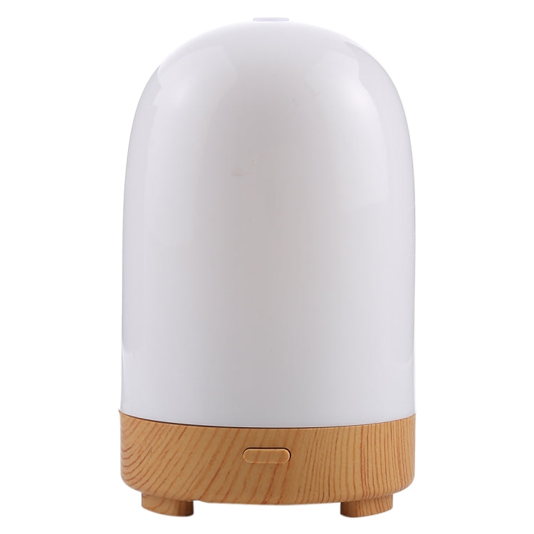 5W Capsule Shape Mini Humidifier with Colorful Light, Capacity: 50ml, DC 5V(White) - Home & Garden by buy2fix | Online Shopping UK | buy2fix