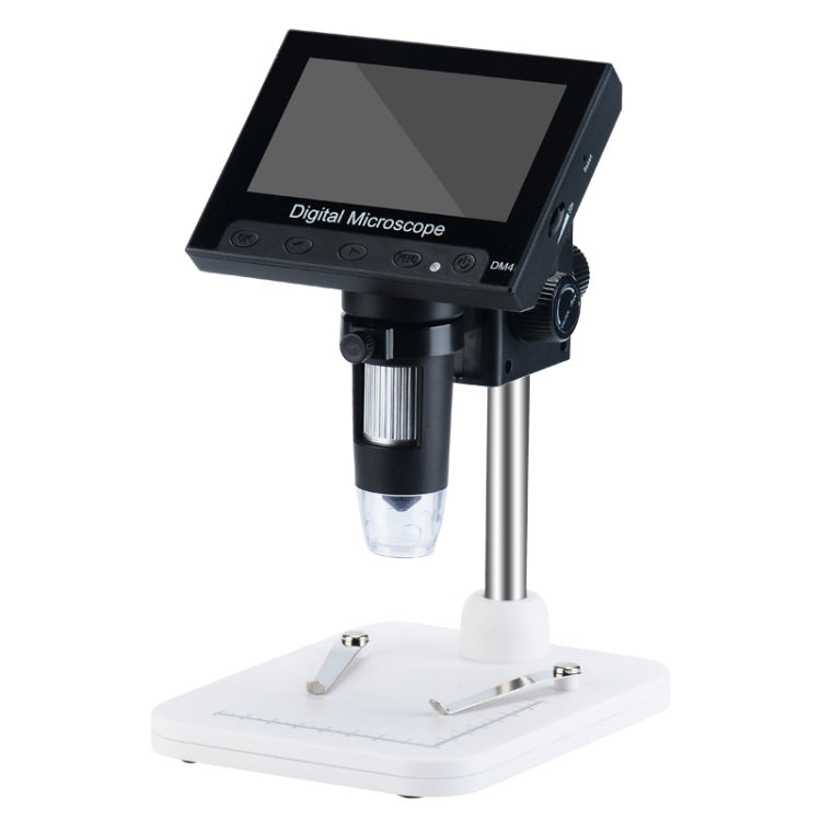 720P 4.3 inch Display Screen HD Industrial Digital Microscope - Consumer Electronics by buy2fix | Online Shopping UK | buy2fix