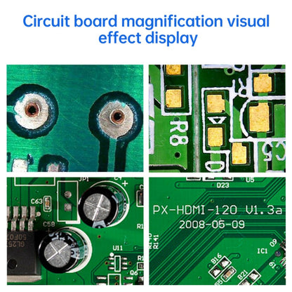 720P 4.3 inch Display Screen HD Industrial Digital Microscope - Consumer Electronics by buy2fix | Online Shopping UK | buy2fix