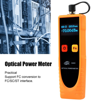 BENETECH GM65 Optic Power Meter Light Source Power Tester - Light & Sound Meter by BENETECH | Online Shopping UK | buy2fix