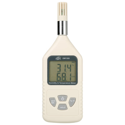 BENETECH GM1360 LCD Probe Industry Digital Humidity & Temperature Meter - Thermostat & Thermometer by BENETECH | Online Shopping UK | buy2fix