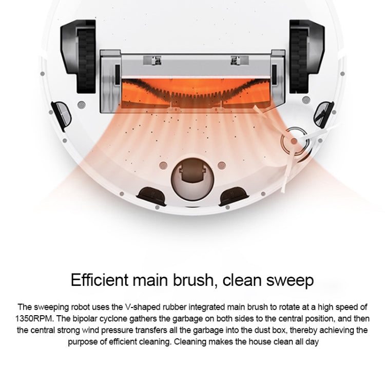 Brush Haipa Filter Sweeping Robot Accessories for Xiaomi Mijia Stone Generation / Second Generation - Consumer Electronics by buy2fix | Online Shopping UK | buy2fix