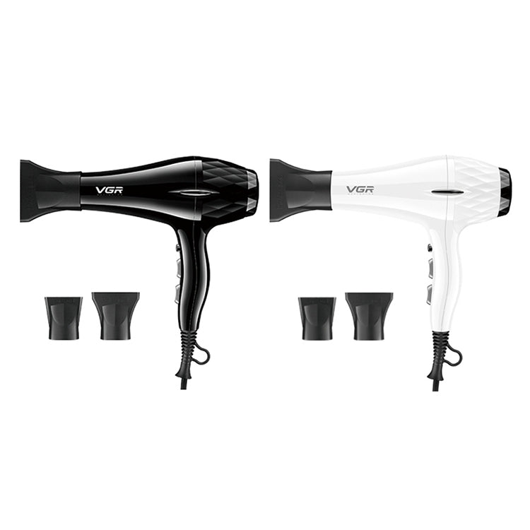 VGR V-413 2200W Negative Ion Hair Dryers with 6 Gear Adjustment, Plug Type: EU Plug (White) - Hair Dryers & Accessories by VGR | Online Shopping UK | buy2fix