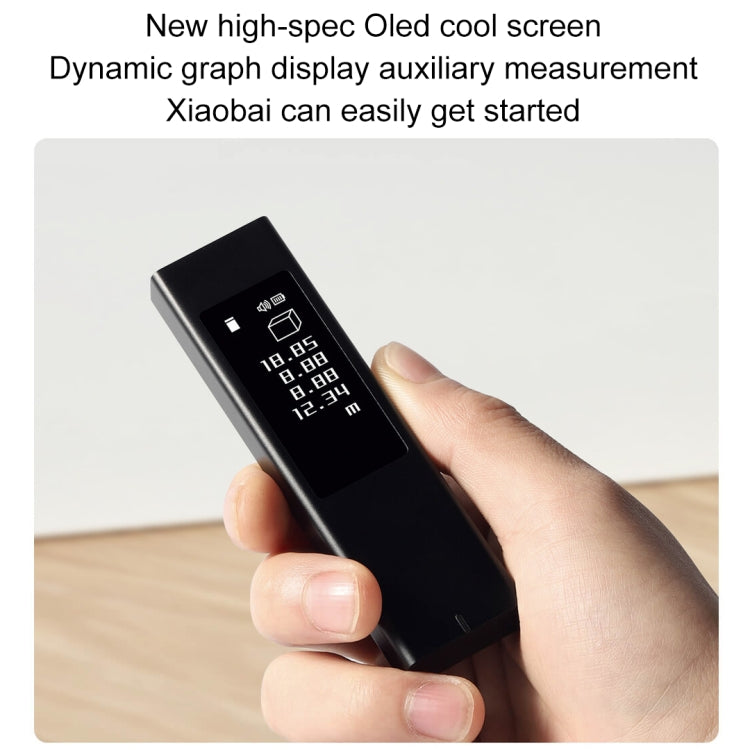 Original Xiaomi Youpin DUKA LS5 Touch Screen High-precision Infrared Laser Rangefinder (Black) - Laser Rangefinder by Xiaomi | Online Shopping UK | buy2fix