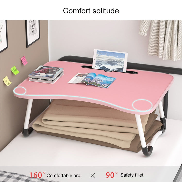 W-shaped Non-slip Legs Square Pattern Adjustable Folding Portable Laptop Desk without Card Slot (Underwater World) - Computer & Networking by buy2fix | Online Shopping UK | buy2fix