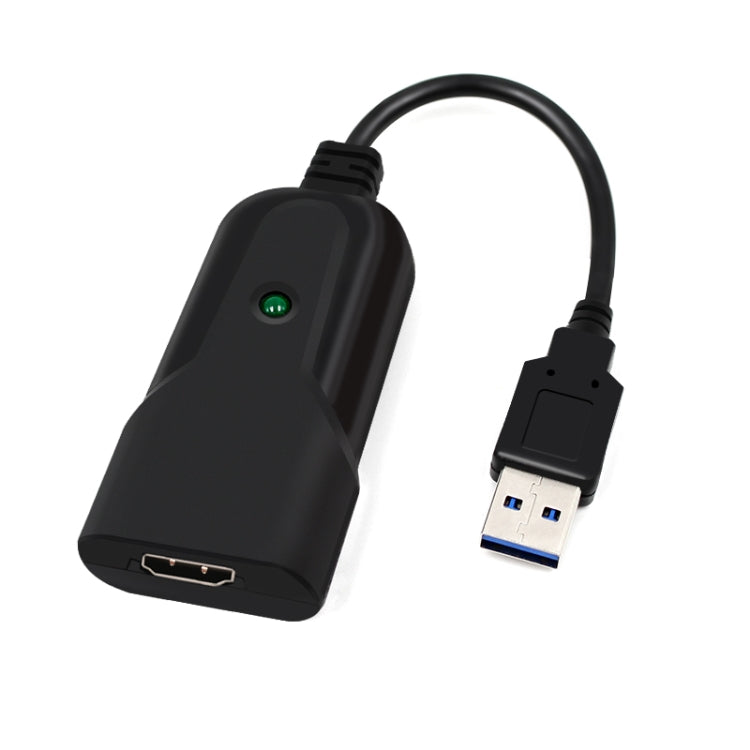 K004 HDMI to USB 3.0 UVC HD Video Capture (Black) - Consumer Electronics by buy2fix | Online Shopping UK | buy2fix