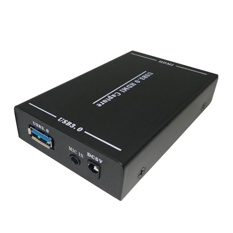 EC290 HDMI USB3.0 HD Video Capture Recorder Box Live Broadcast Card - Consumer Electronics by buy2fix | Online Shopping UK | buy2fix