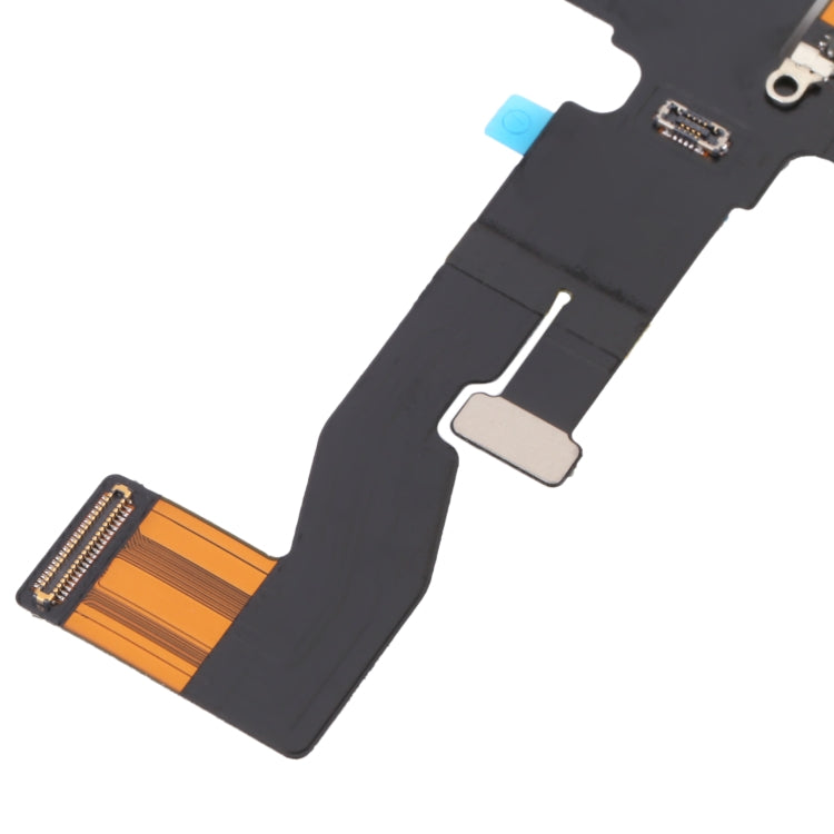 For iPhone 12 Pro Charging Port Flex Cable (Black) - Repair & Spare Parts by buy2fix | Online Shopping UK | buy2fix