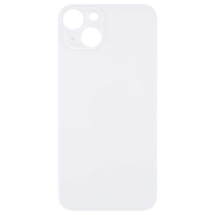 Battery Back Cover for iPhone 14(Silver) - Repair & Spare Parts by buy2fix | Online Shopping UK | buy2fix