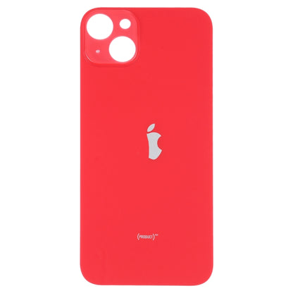 For iPhone 14 Plus Battery Back Cover(Red) - Repair & Spare Parts by buy2fix | Online Shopping UK | buy2fix