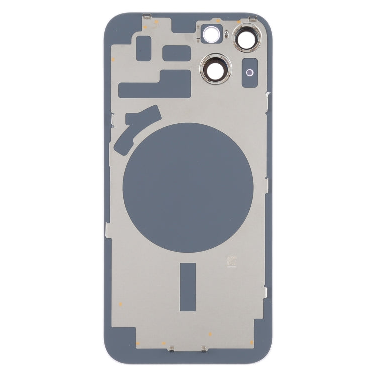 For iPhone 14 Back Housing Cover with Camera Lens(Purple) - Repair & Spare Parts by buy2fix | Online Shopping UK | buy2fix