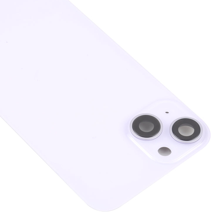 For iPhone 14 Plus Back Housing Cover with Camera Lens(Purple) - Repair & Spare Parts by buy2fix | Online Shopping UK | buy2fix