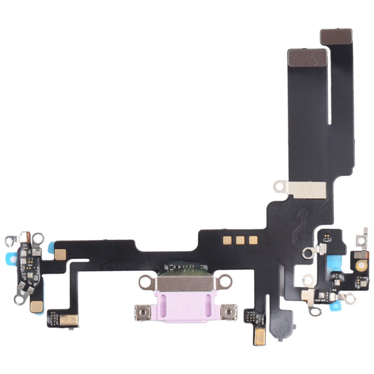 For iPhone 14 Charging Port Flex Cable (Purple) -  by buy2fix | Online Shopping UK | buy2fix